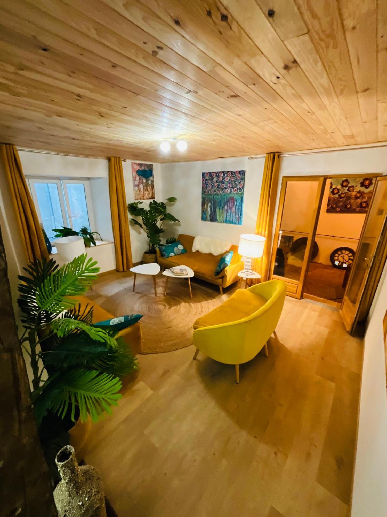 Hote Labyrinthe Lit 180 Cm Salle De Bain, Petit Dej Compris Mirepoix  Extérieur photo